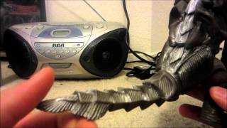 Bandai Toho Kaiju Series G-17 Orga Toy Review