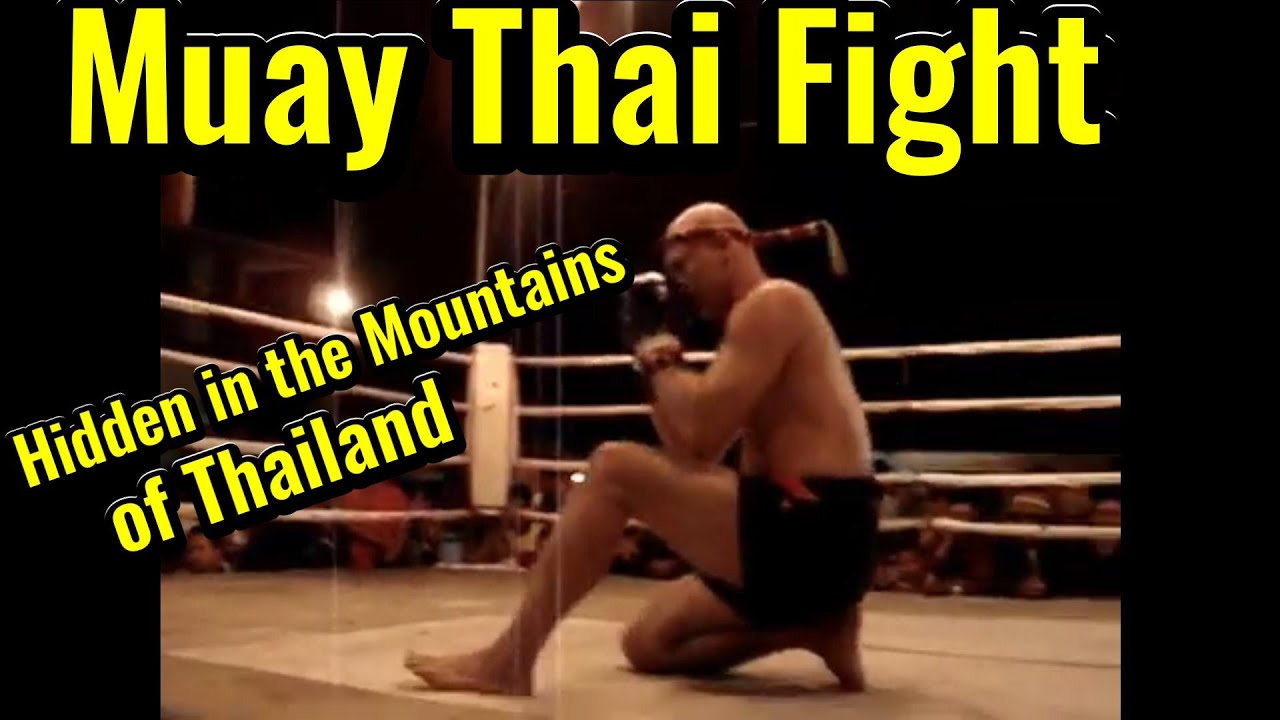 "The Battle of the Mountains: Christophe Clugston vs. Muay Thai - Must-See Fight!" 
