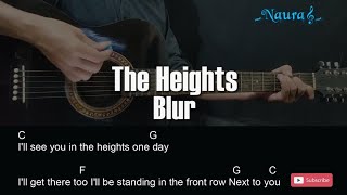 Blur - The Heights Guitar Chords Lyrics