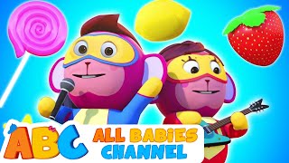 fun with colors 3d rhymes baby songs by all babies channel