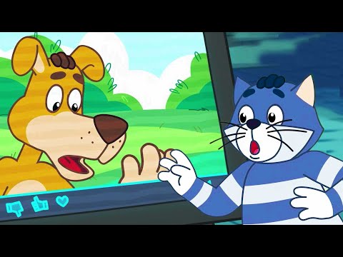 Новое ПРОСТОКВАШИНО 🔴 LIVE ⭐ Все любимые серии подряд 🐶 Мультики