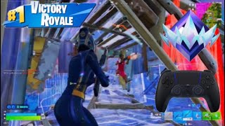Fortnite Unreal Ranked reload on PS5 | Controller Gameplay | 120FPS | 4K 🎮🎯