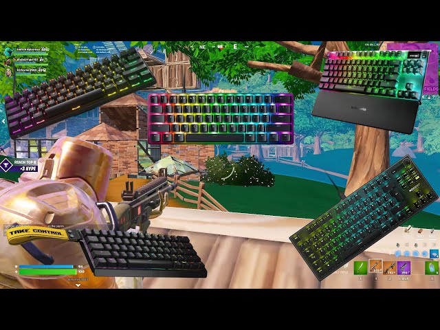 Best keyboard for Fortnite 2020