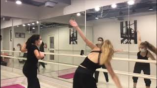 Masquerade - Phantom of the Opera choreography rehearsals| Madison Balan