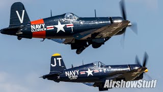 F4U Corsair Gathering and VF-32 Tribute - EAA AirVenture Oshkosh 2023