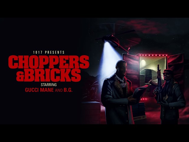 Gucci Mane, B.g. - Rewanksta [Official Audio]