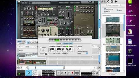 Reason: How to Use the Thor Polysonic Synthesizer