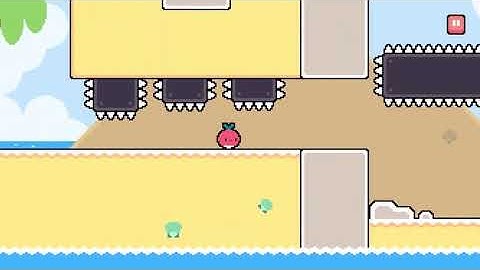 Dadish - World 2 Level 17 | iOS App Gameplay/ Walkthrough