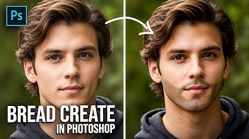Realistic Stubble Effect in Photoshop | Beard Creation Tutorial