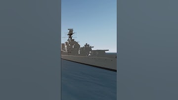 HMS Hood Firing | Dynamic Ship Simulator 3