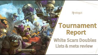 Tournament Report: White Scars Doubles 23