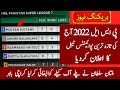 PSL 2022 Latest Point Table After Match 23 l PSL 7 Point Table _ Talib Sports