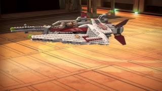 Мульт LEGO Star Wars Jedi Scout Fighter