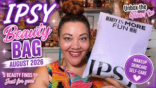 IPSY BEAUTY BAG AUGUST 2026