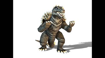 Godzilla Unleashed SFX - Anguirus Sounds