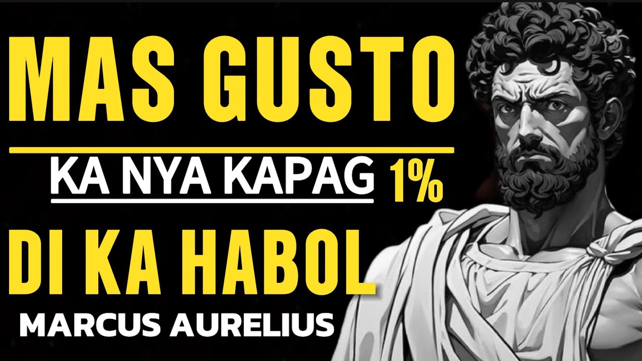 Mas Nagiging Kaakit-akit Ka Kapag Hindi Ka Nanghahabol | Stoic Wisdom