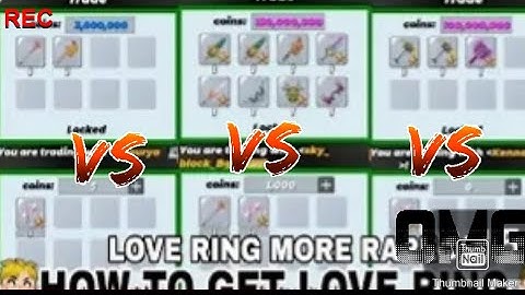 [proof trade] 6 ni skyblock blockman go