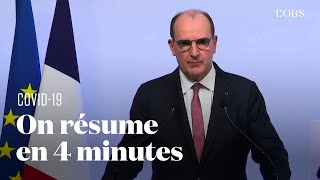 Jean Castex : les 8 points à retenir des annonces du Premier ministre contre le variant Omicron