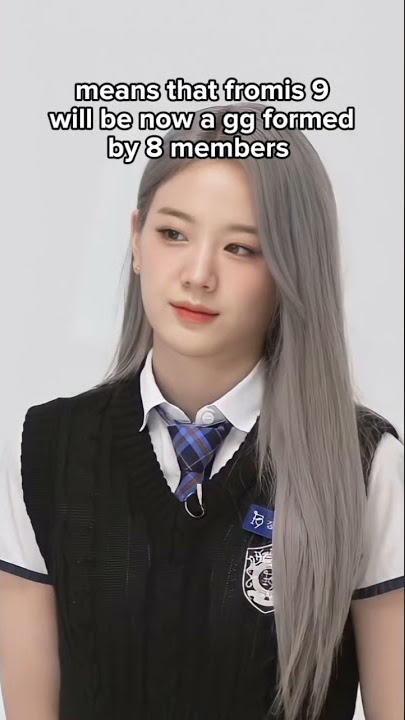 jang gyuri of fromis 9 #fromis_9 #hybe