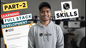 pw skills full stack developer course review | PART 2 | @PhysicsWallah