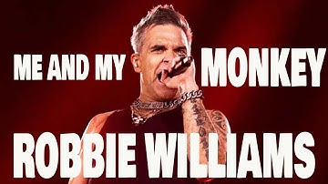 ROBBIE WILLIAMS-ME AND MY MONKEY 4K BRITPOP TOUR 2025 ATHENS