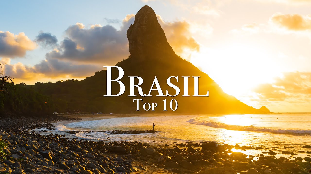 Los 10 Mejores Lugares Para Visitar en Brasil YouTube