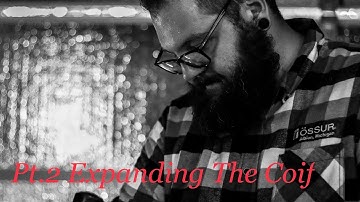 CHAINMAIL COIF: Part 2 - Expanding the Coif for a Perfect Fit