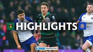 Highlights Northampton Saints V Bath