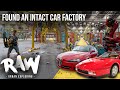 URBEX | Found an intact car factory