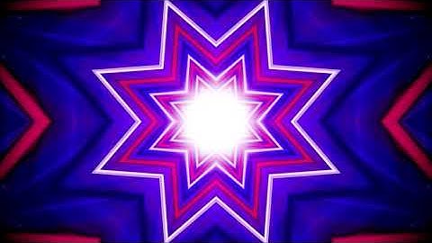 Abstract Emerging Star VJ Motion Design Background Video Animation II Royalty Free Vj/Dj Loops 2020