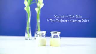 How To Apply: The Facial Ubtan