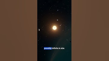 Exploring the Size of the Universe: From Observable to Beyond #shorts