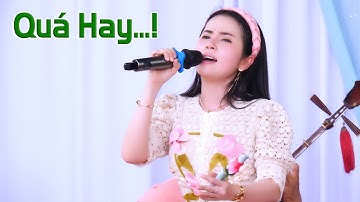 NS Phương Cẩm Ngọc Lần Đầu Hát Bài Tân Cổ Nụ Hồng Hay Quá