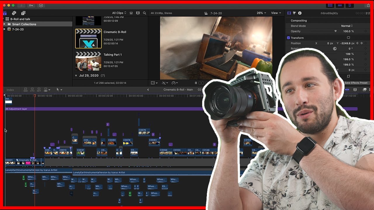 TOP CINEMATIC B Roll TRICKS & How I MESSED Up My Client's Video! - YouTube