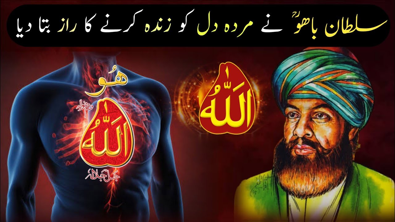 Hazrat Sultan Bahoo Ne Murda Dil Ko Zinda Karne Ka Raaz Bta Diya | Ali Akbar Qadri