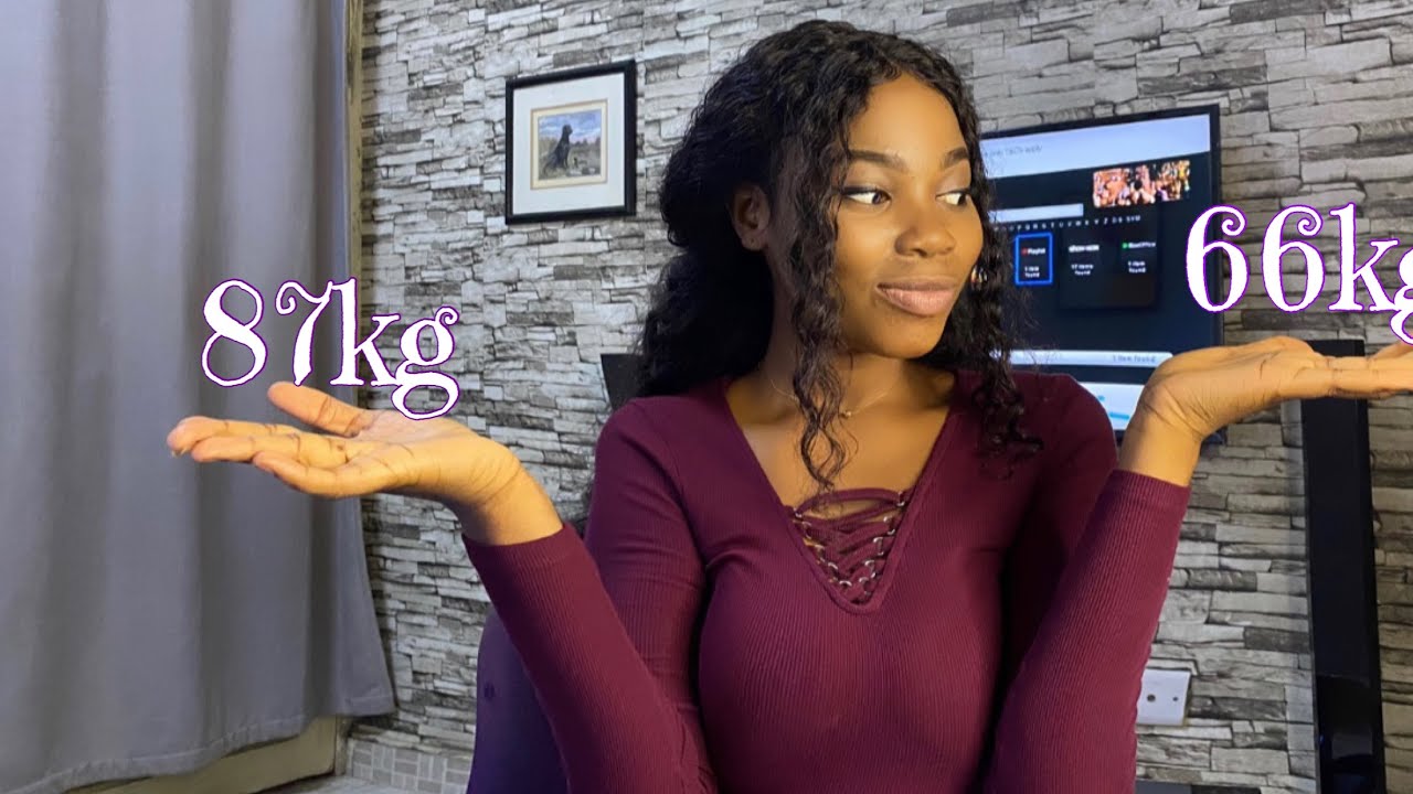 HOW I LOST 21KG WEIGHT IN FEW MONTHS.