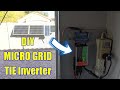 What is a GRID tie micro inverter, 260w Chinese built Easy installation and TEST