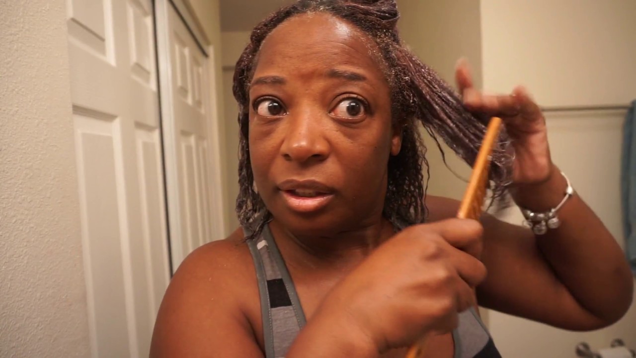 Deep Conditioning Heat Trained Hair YouTube