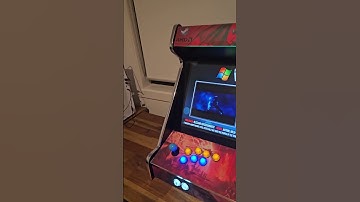 Diablo Theme Arcade Build! Launch Box - Windows Front End - Arcade Build #27