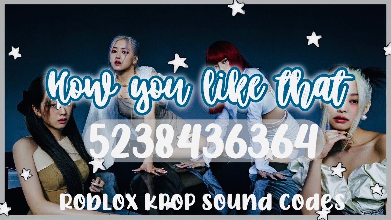 Roblox kpop song codes + kpop decals - YouTube