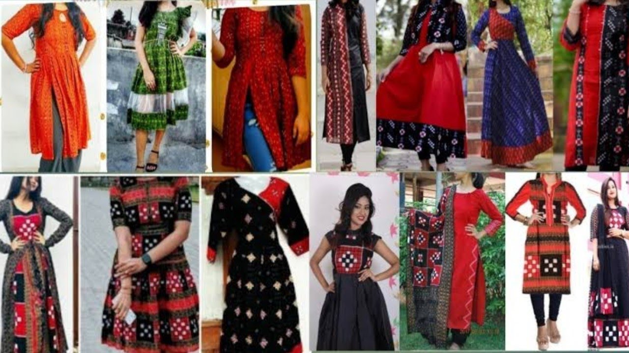 Sambalpuri dress | Simple kurti designs, Traditional dresses designs,  Simple kurta designs