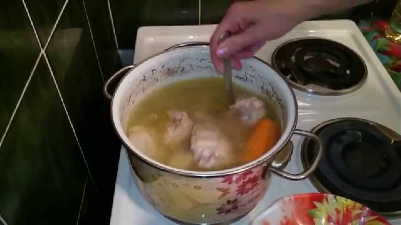 Как приготовить кур бульон