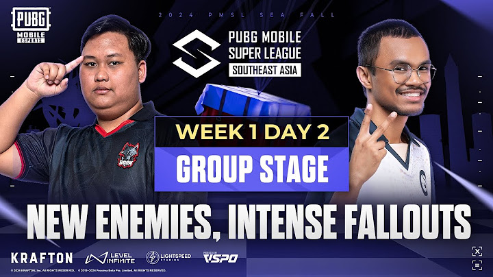 [EN] 2024 PMSL SEA W1D2 | Fall | New Enemies, Intense Fallouts