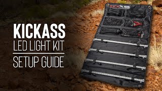 KickAss LED Light Kit Setup Guide