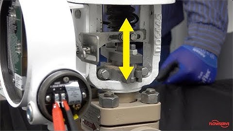The Flowserve Logix 3200 Positioner: Calibration Procedure