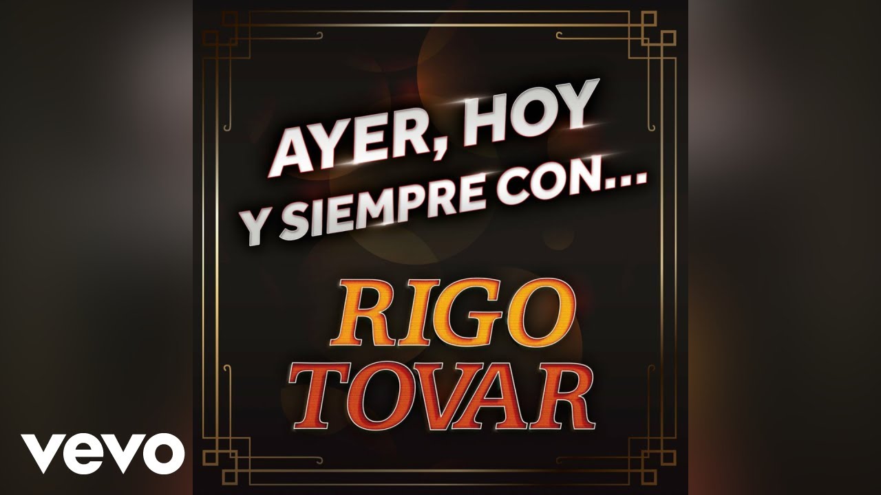 Watch Rigo Tovar - Quítate La Máscara (Audio) on YouTube Watch Rigo Tovar - Quítate La Máscara (Audio) on YouTube