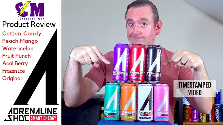 Adrenaline Shoc Energy Drink Product Review. Healthy energy drink, Honest review. - DayDayNews