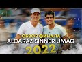 ALCARAZ SINNER UMAG 2022 ОБЗОР ФИНАЛА Tennis Atp Sports 