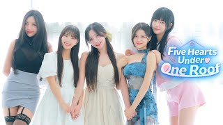 อยู่หอพักกับสาวสวย 6 คน! เลือกใครดี? | Five Hearts Under One Roof 2 screenshot 1