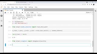 MetPy Mondays #183 - Predicting Rain with Machine Learning - Using KNN